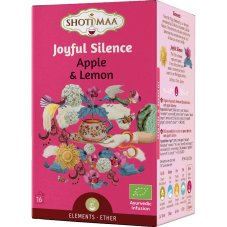 Joyful Silence, na relax, porciovaný čaj, 16 vreciek