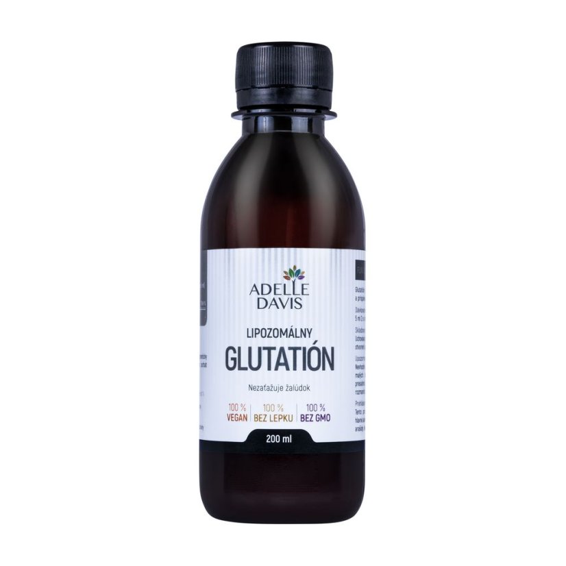Adelle Davis - Lipozomálny glutatión, 200 ml