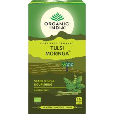 Tulsi Moringa - stres a energia, porciovaný čaj, 25 vreciek