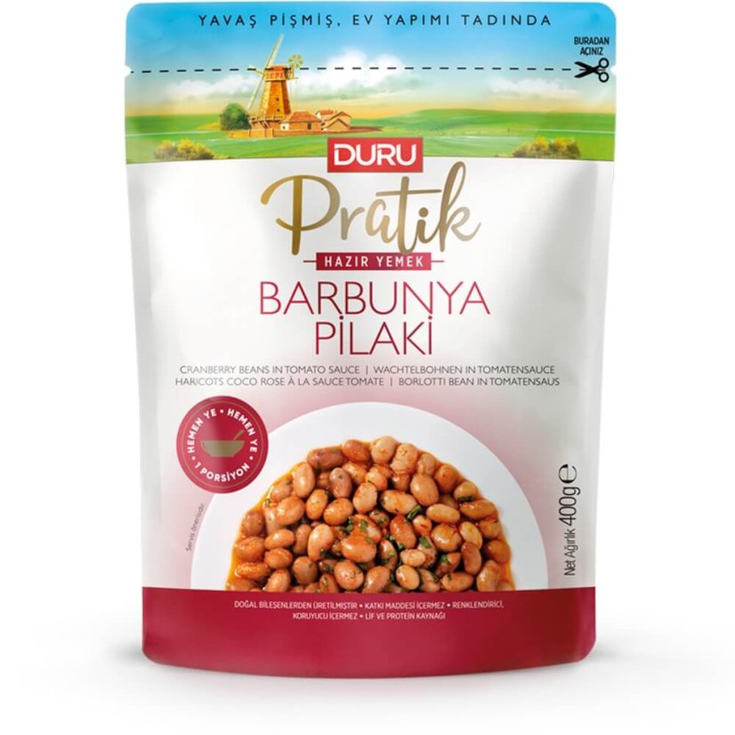 Pratik Fazuľa v paradajkovej omáčke Cranberry je chutné a výživné jedlo