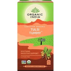 Tulsi Tummy - podpora trávenia, porciovaný čaj, 25 vreciek