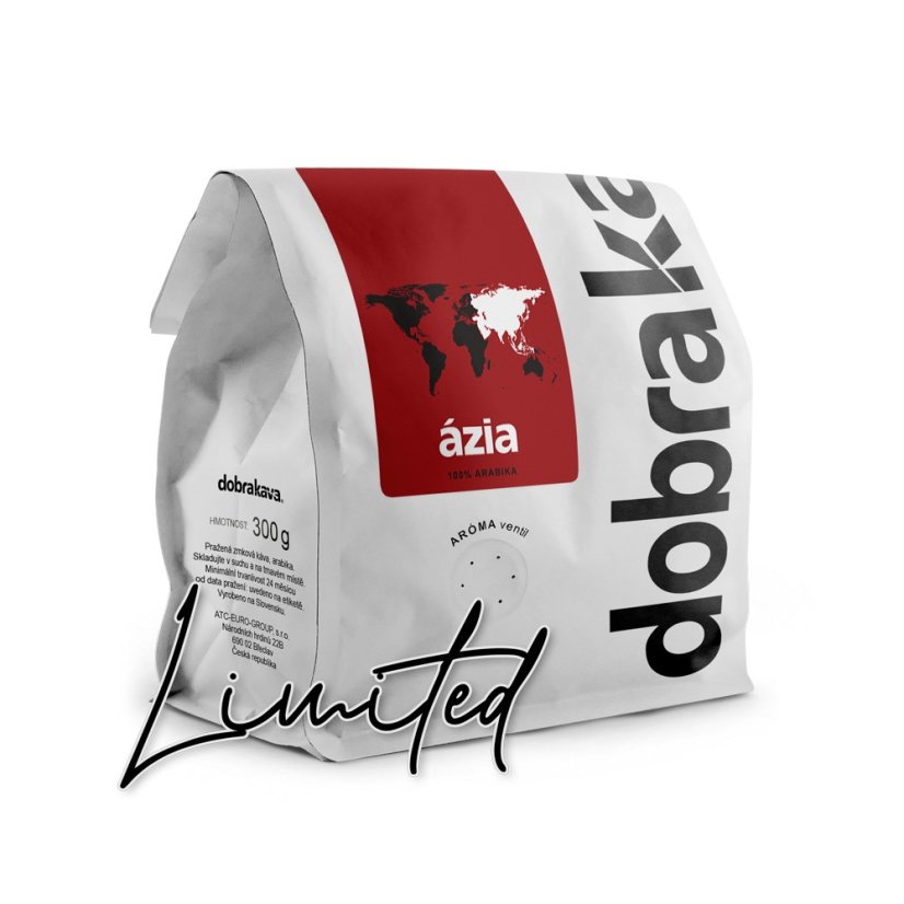 Sumatra Vanilka, zrnková káva 300g