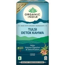 Tulsi Detox Kahwa - imunita a trávenie, porciovaný čaj, 25 vreciek