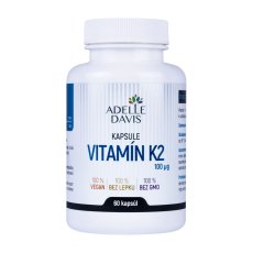 Vitamín D3+K2, 60 kapsúl