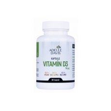 Vitamín D3, 60 kapsúl