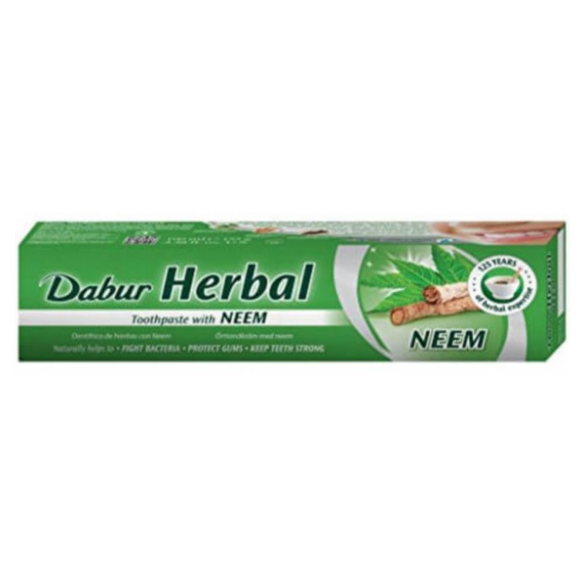 Bylinná zubná pasta Neem 100 ml