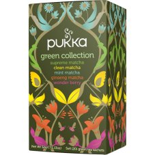 Green Collection, porciovaný čaj, 20 vreciek