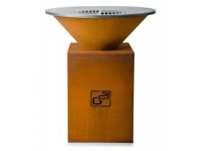Záhradný Gril Oregon Corten