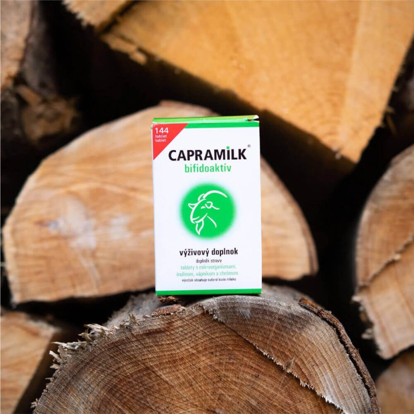 Capramilk Bifidoaktív: Zdravý tráviaci systém