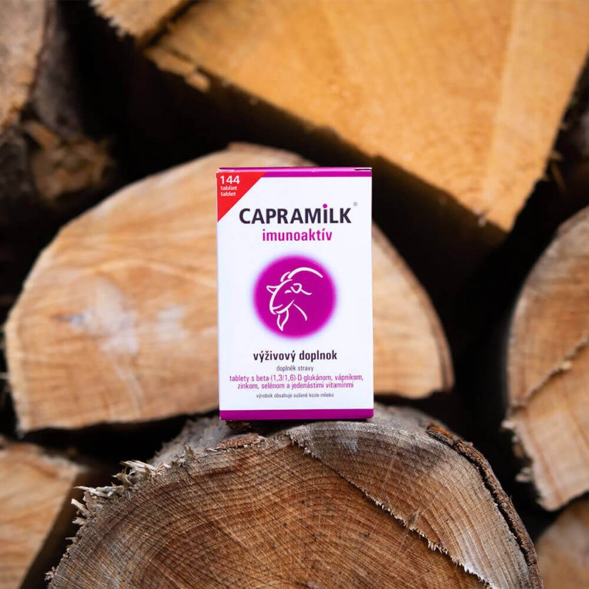 Capramilk Imunoaktív: Naštartujte imunitný systém