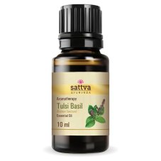 Esenciálny olej Tulsi s korenistou vôňou pre masáže, 10ml