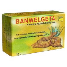 Prírodné peelingové mydlo Banwelgeta, hydratuje a vyživuje 65g