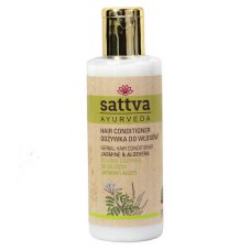 Bylinný vlasový kondicionér Jazmín & Aloe vera, 210 ml