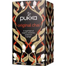 Original Chai, bdelosť a koncentrácia, porciovaný čaj, 20 vreciek