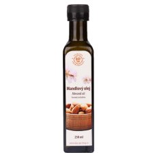 Mandľový olej lisovaný za studena, 250ml