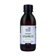 Adelle Davis - Lipozomálny vitamín D3, 200 ml