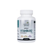Adelle Davis - Vitamín B12 500 mcg, 60 kapsúl