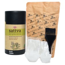 Henna na farbenie a výživu vlasov, čierna 150g