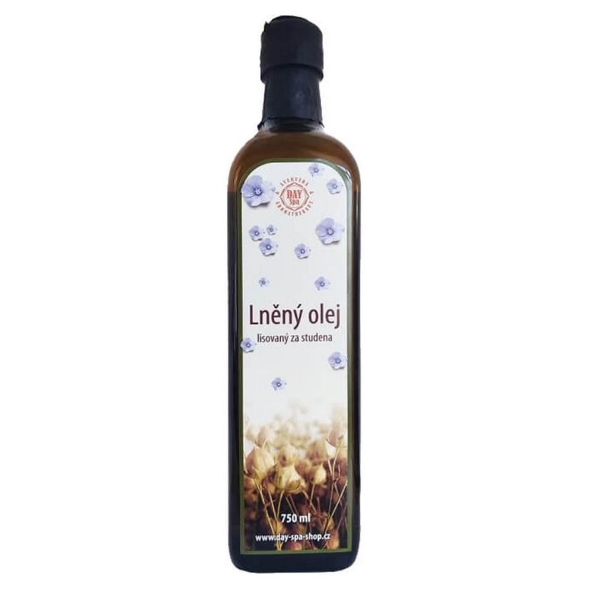Ľanový olej lisovaný za studena, 250ml