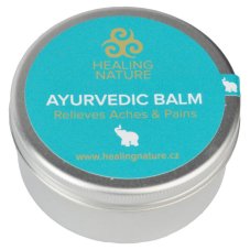 Bylinný balzam na bolesť chrbta, hlavy a pri prechladnutí, 80ml