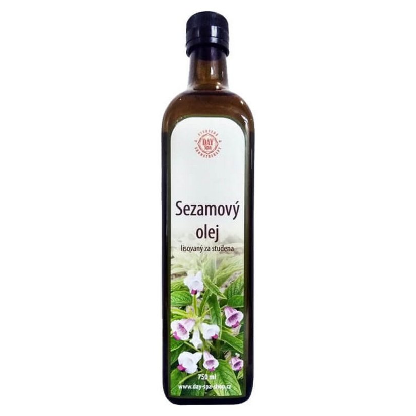 Sezamový olej lisovaný za studena, 750ml