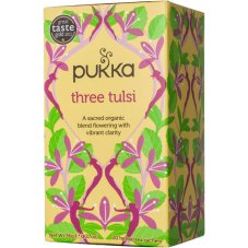 Tri Tulsi pre pokoj a dýchacie cesty, porciovaný čaj, 20 vreciek