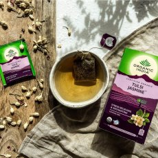 Tulsi Jazmín - relax a pokoj, porciovaný čaj, 25 vreciek