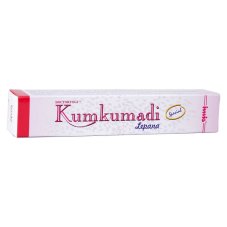 Prírodná masť Kumkumadi na pokožku s akné a čiernymi bodkami, 15g