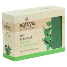 Bylinné mydlo s mätou na čistenie a upokojenie pleti, 125g