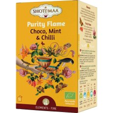 Purity Flame, vitalita a energia, porciovaný čaj, 16 vreciek
