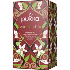 Vanilla Chai, trávenie a zahriatie, porciovaný čaj, 20 vreciek