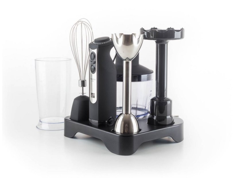 Tyčový mixér VitalStick Pro 1000W, +Food Processor a tichý chod