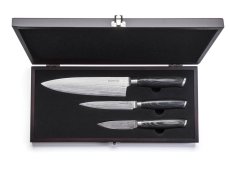 Sada nožov Gourmet Damascus, 3ks small box