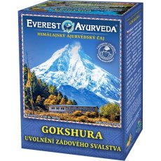 Gokshura - uvoľnenie chrbtového svalstva, sypaný čaj, 100g