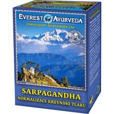 Sarpagandha - vysoký krvný tlak, sypaný čaj, 100g