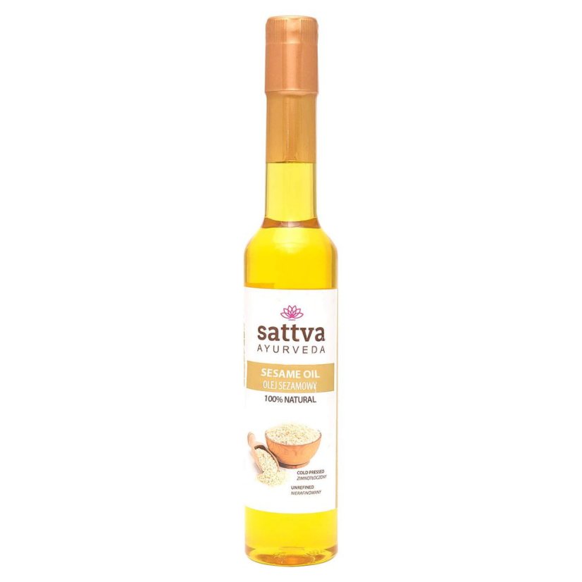 Sezamový olej lisovaný za studena, nerafinovaný, 500ml