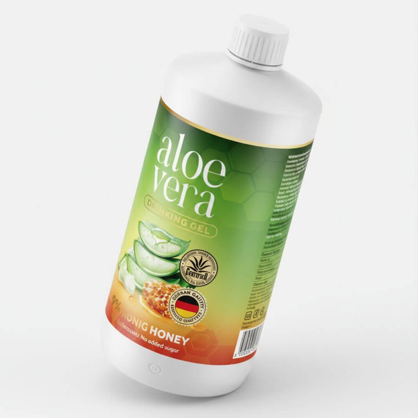 Aloe Vera gél na pitie s medom