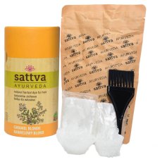 Henna na farbenie a výživu vlasov, karamelový blond 150g