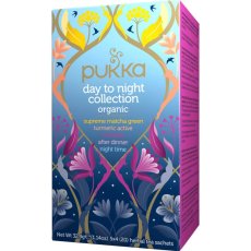 Day to Night Collection, porciovaný čaj, 20 vreciek