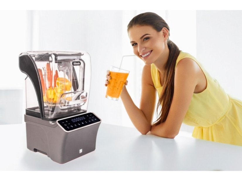 Profesionálny stolný mixér Blender Ultimate Graphite Black