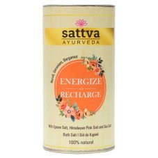 Prírodná soľ do kúpeľa Energize and Recharge, 300g