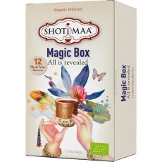 Magic Box, porciovaný čaj, 12 vreciek