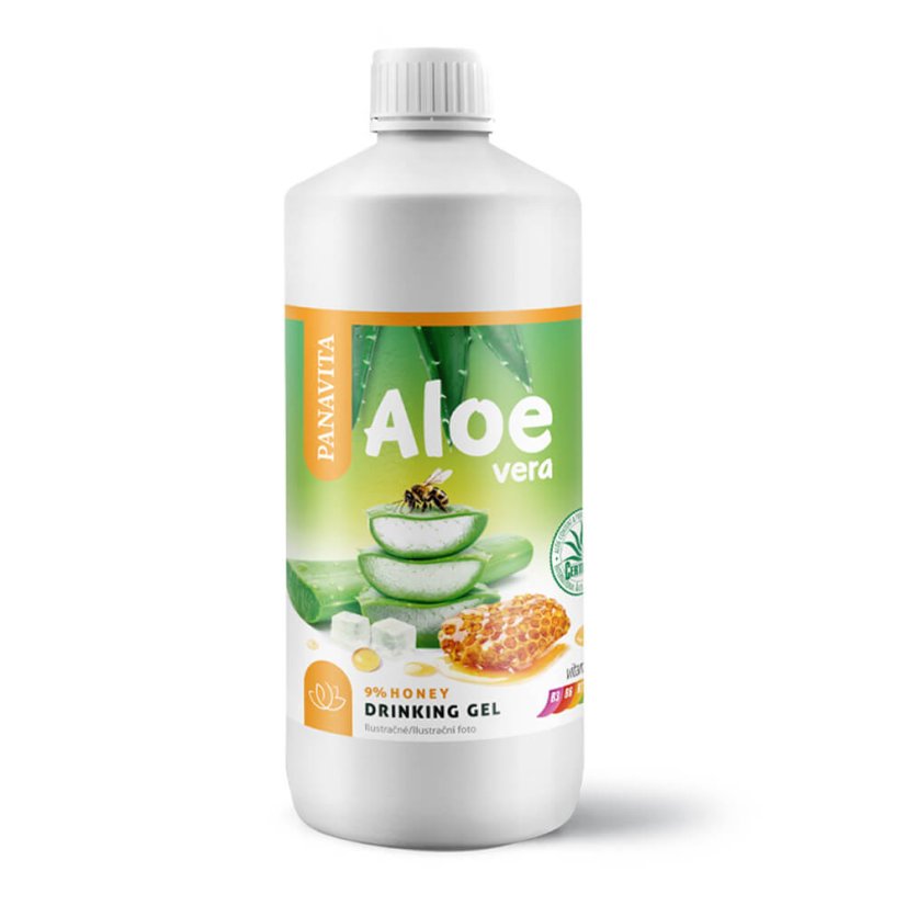 Aloe Vera Gel s medom od Panavita