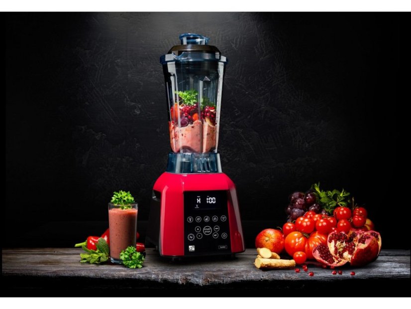 Multifunkčný mixér G21 Blender Excellent Red