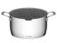 Hrniec Gourmet Miracle 28 cm s cedníkom a pokrievkou, nerez/greblon