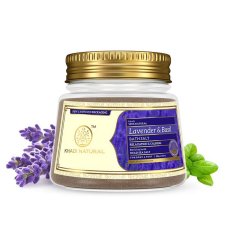 Uvoľňujúca soľ do kúpeľa Levanduľa & Tulsi 200g
