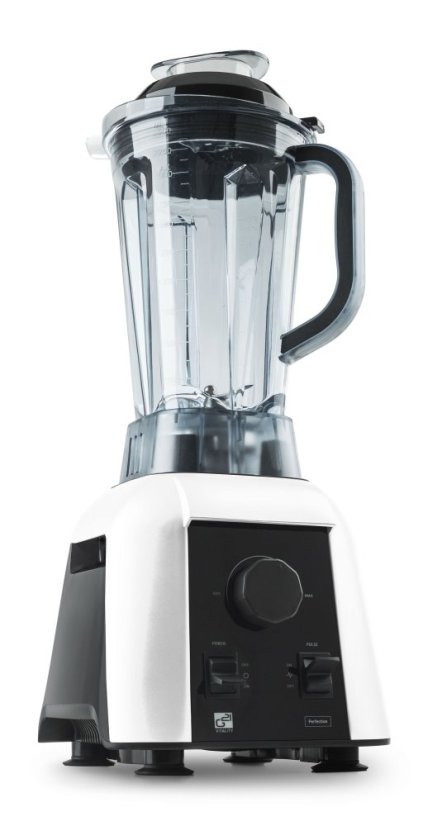 Blender Perfection White - Výkonný mixér s tichou prevádzkou