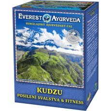 Kudzu - Bylinný čaj pre posilnenie svalstva a fitness, sypaný čaj, 100g