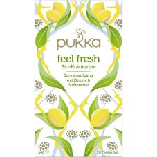 Feel Fresh na osvieženie, porciovaný čaj, 20 vreciek