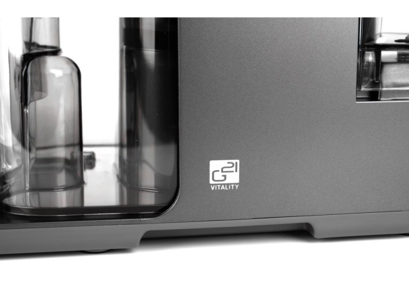Multifunkčný mixér Blender Comfort Graphite Black, samočistiaci